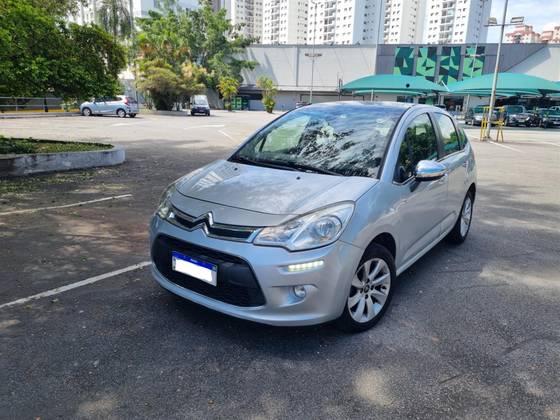 CITROËN C3 1.6 EXCLUSIVE 16V FLEX 4P AUTOMÁTICO